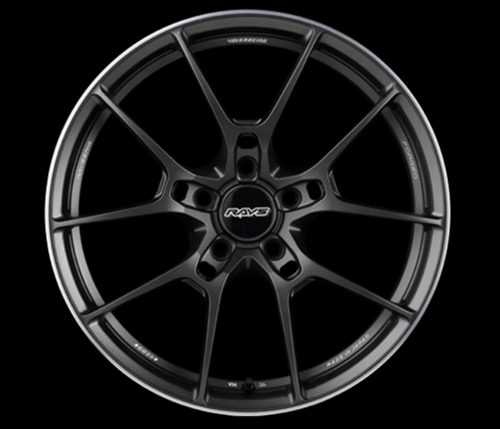 [Individually] RAYS VOLKRACING G025 19x8.5J +38 5x114.3 Matte Gunblack
