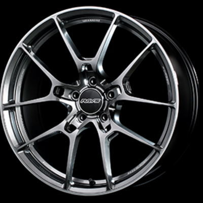 [Individually] RAYS VOLKRACING G025 19x10.5J +22 5x114.3 Formula Silver