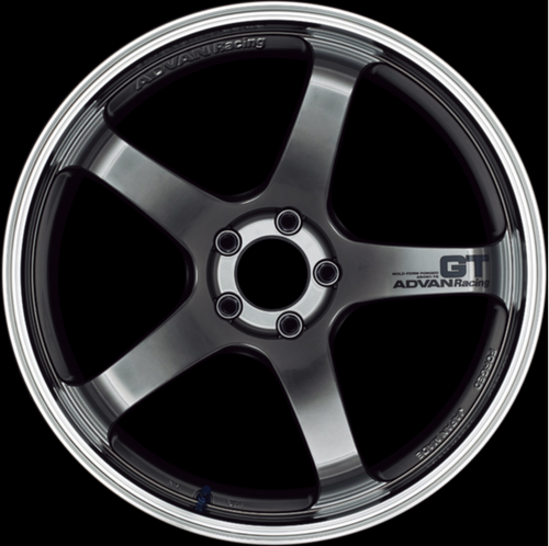 [Set of 4] YOKOHAMA ADVAN Racing GT 20x10.5J +24 5x114.3 MACHINING & RACING HYPER BLACK