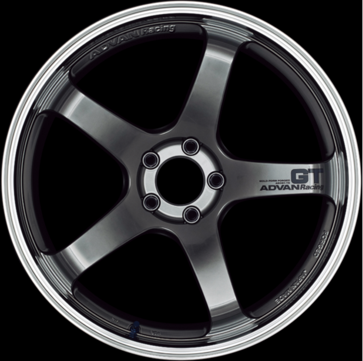 [Set of 4] YOKOHAMA ADVAN Racing GT 20x9.5J +29 5x114.3 MACHINING & RACING HYPER BLACK