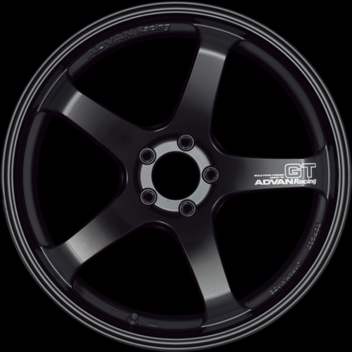 [Set of 4] YOKOHAMA ADVAN Racing GT 20x11.0J +15 5x114.3 SEMI GLOSS BLACK