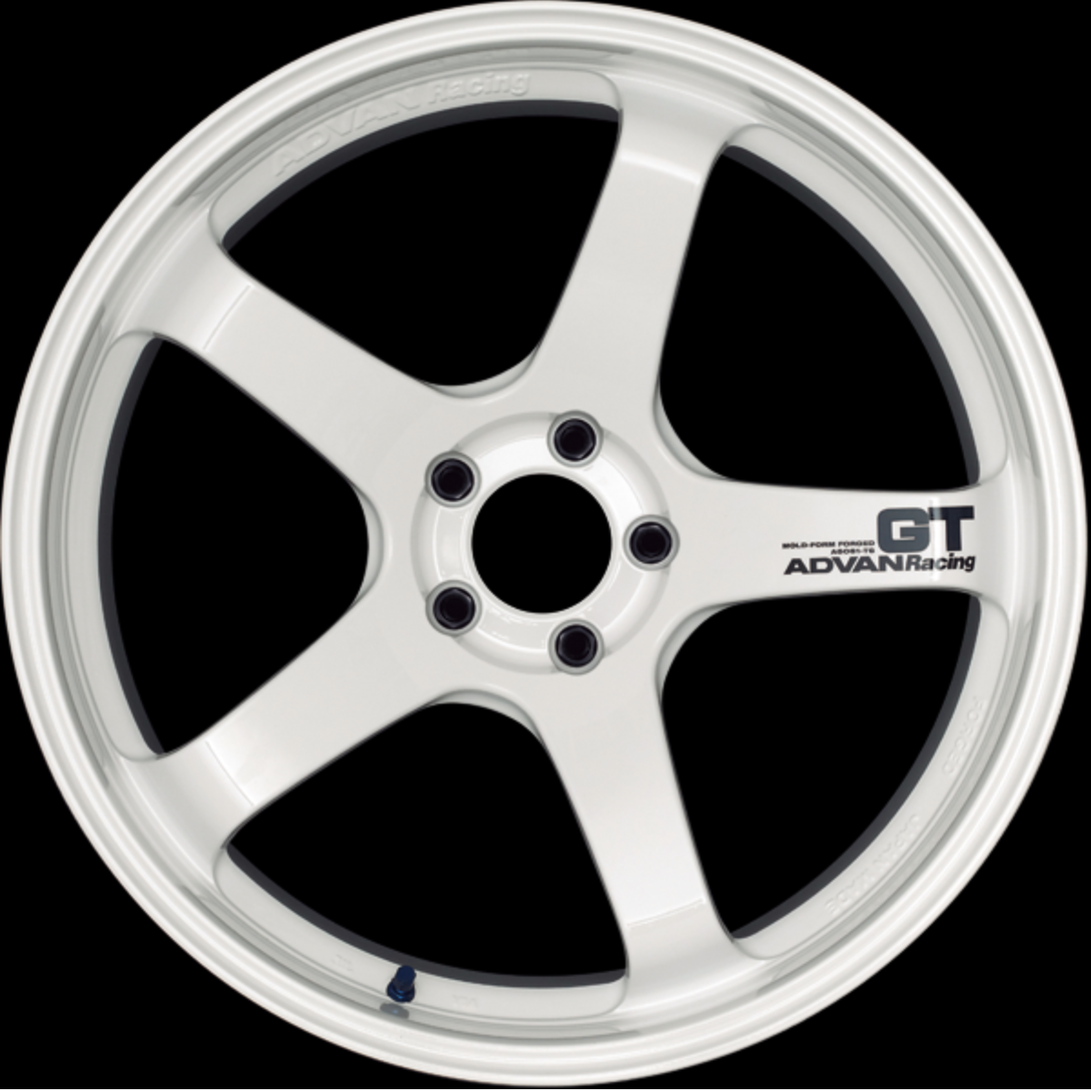 [Set of 4] YOKOHAMA ADVAN Racing GT 19x9.5J +30 5x114.3 RACING WHITE