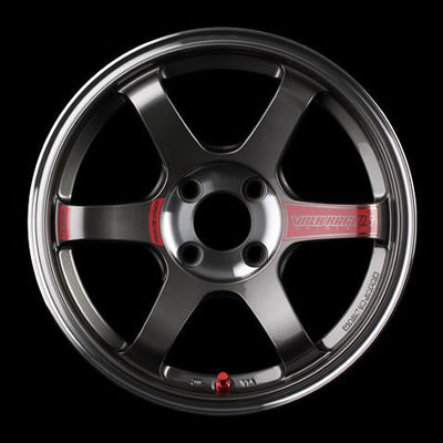 [Individually] RAYS VOLKRACING TE37 SONIC SL 15x7.0J +34 4x100 Pressed Graphite