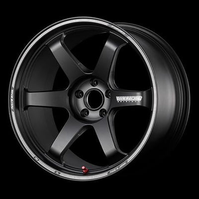 [Individually] RAYS VOLKRACING TE37 ultra TRACK EDITION II 20x10.0J +30 5x114.3 Blast Black